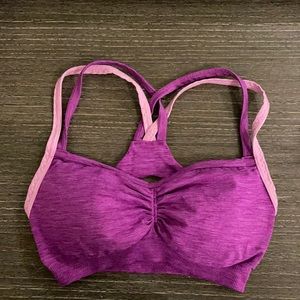 Athleta Strappy Sports Bra